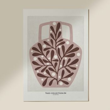 ART PRINT "Vase avec des branches" -différentes tailles 2