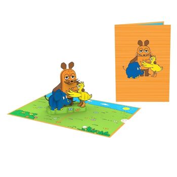 La carte pop-up Mouse® Best Friends 2