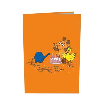 Carte pop-up Happy Birthday La Souris® 5