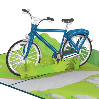 Fahrrad Pop-Up Karte