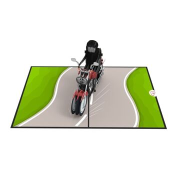 Carte pop-up moto 5