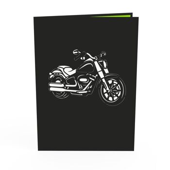 Carte pop-up moto 6