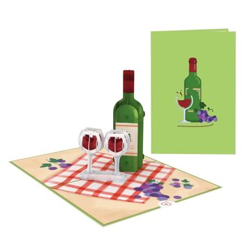 Carte pop up vin 2