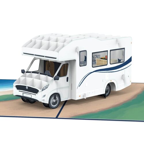 Wohnmobil Pop-Up Karte