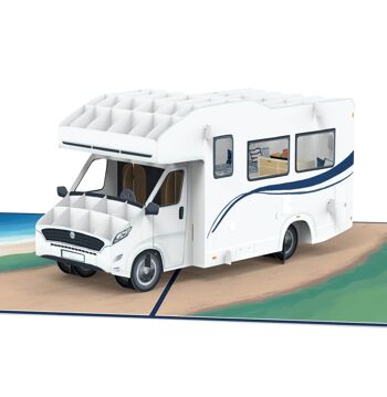 Carte pop-up camping-car 1