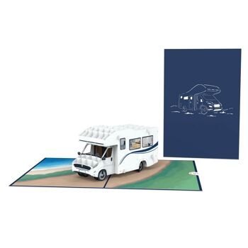 Carte pop-up camping-car 2