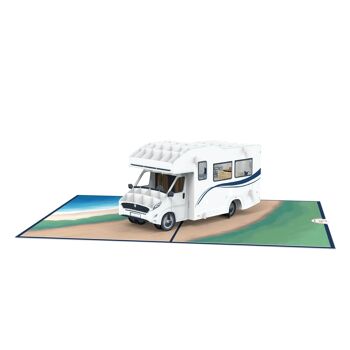 Carte pop-up camping-car 3