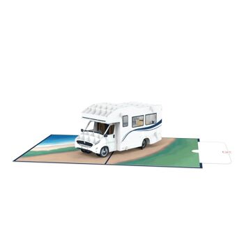 Carte pop-up camping-car 4