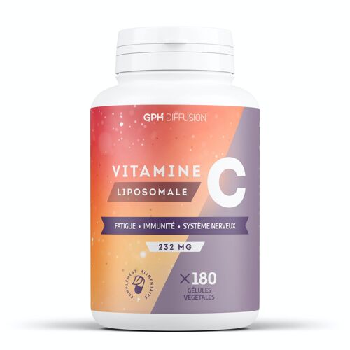 Vitamine C Liposomale - 200 mg - 180 gélules végétales