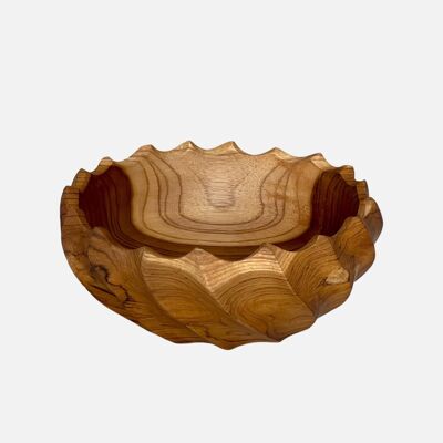 Sari Wooden Bowl