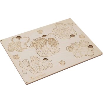 Puzzle en bois Baies 1