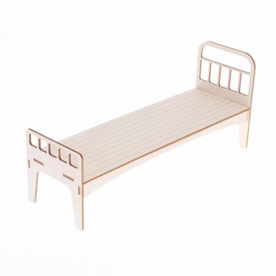 Letto per bambole, 1:6