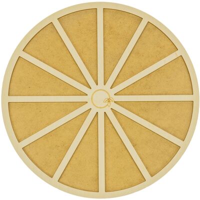 Plateau circulaire