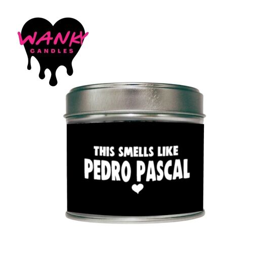 Pedro Pascal Candle - Pedro Pascal Fan, Pedro Pascal Gift, Gift candle, gift for her, gift for him WCT PEDRO PASCAL
