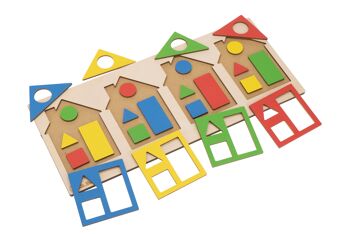 Maisons de tri Montessori 6