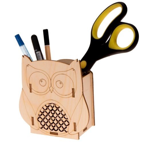 Pencil Holder Owl