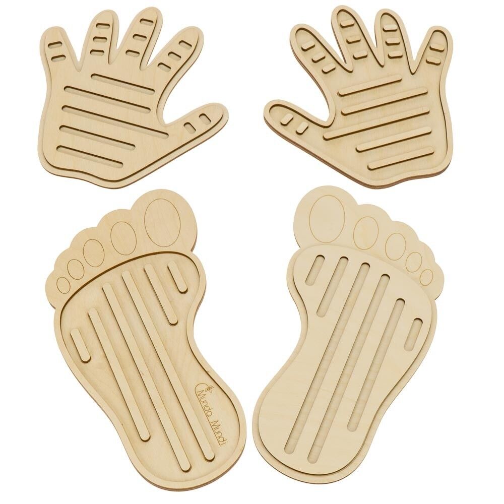 Sensorisches Set Hände und Beine