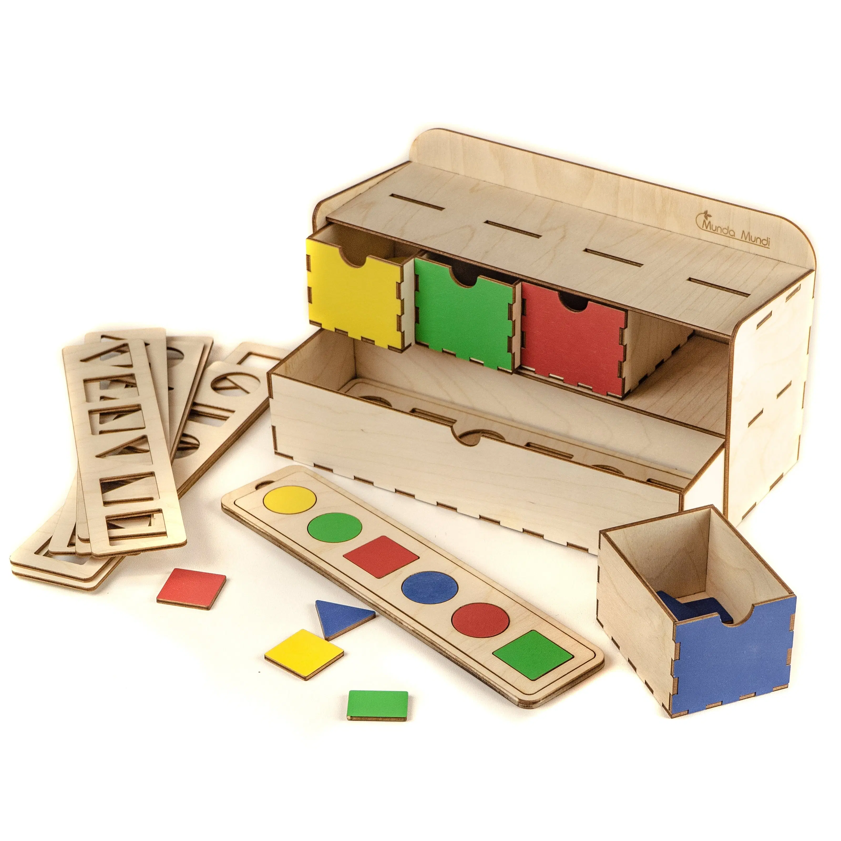 Magic Drawer Compra Clasificación de formas y colores, Magic Drawer al por mayor