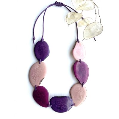 Vintage Rose Tagua Perlenkette