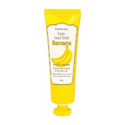 Farm Stay | Crème pour les mains à la banane | 100 ml