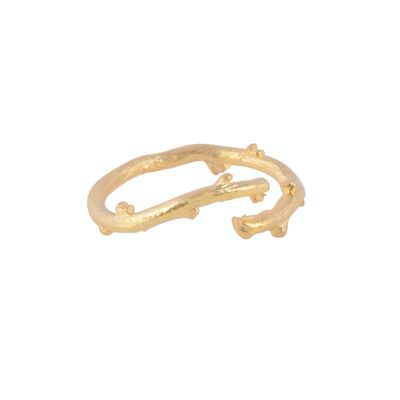 Ringe – Gold, Damen, minimalistisch, Mode.   Vergoldet.   Handgefertigt.   Modeschmuck.   Frühling.   Hochzeiten, Gäste.