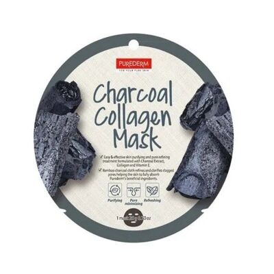 Purederm | Face sheet mask – Charcoal