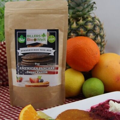 Billers Bio American Pancake Sweet Vanilla, vegan, 200g