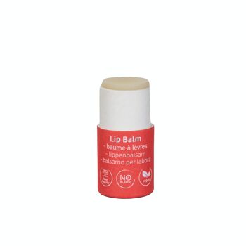 Baume à lèvres tube papier - FRAISE (VEGAN) 3