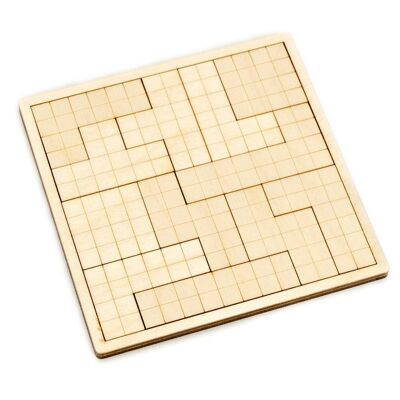 Wooden puzzle #4