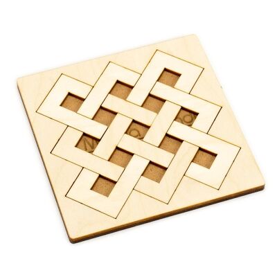 Wooden puzzle #6