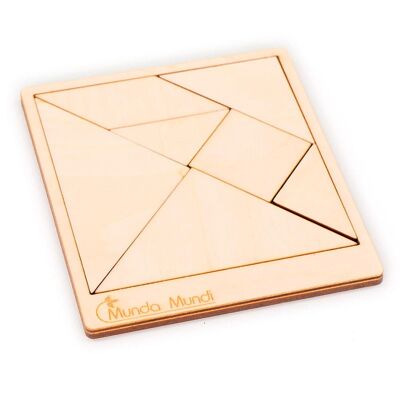 Wooden Tangram