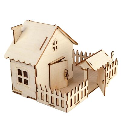 Wooden set Farm, 1:24