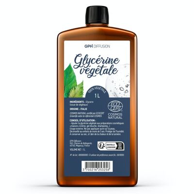 Glycérine végétale Cosmos Natural - 1 L