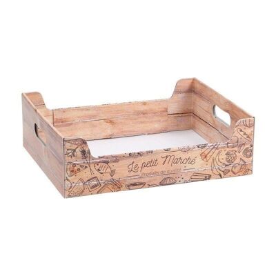 Cagette en carton Le petit marche-2304