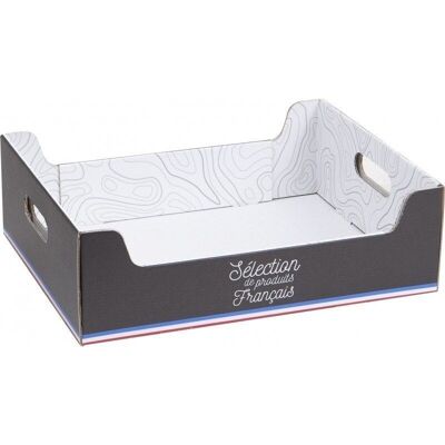 Caja de cartón gris FSC French Products-2349