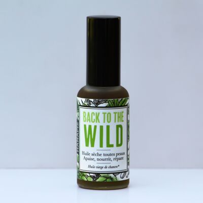 Huile de chanvre "Back to the wild"