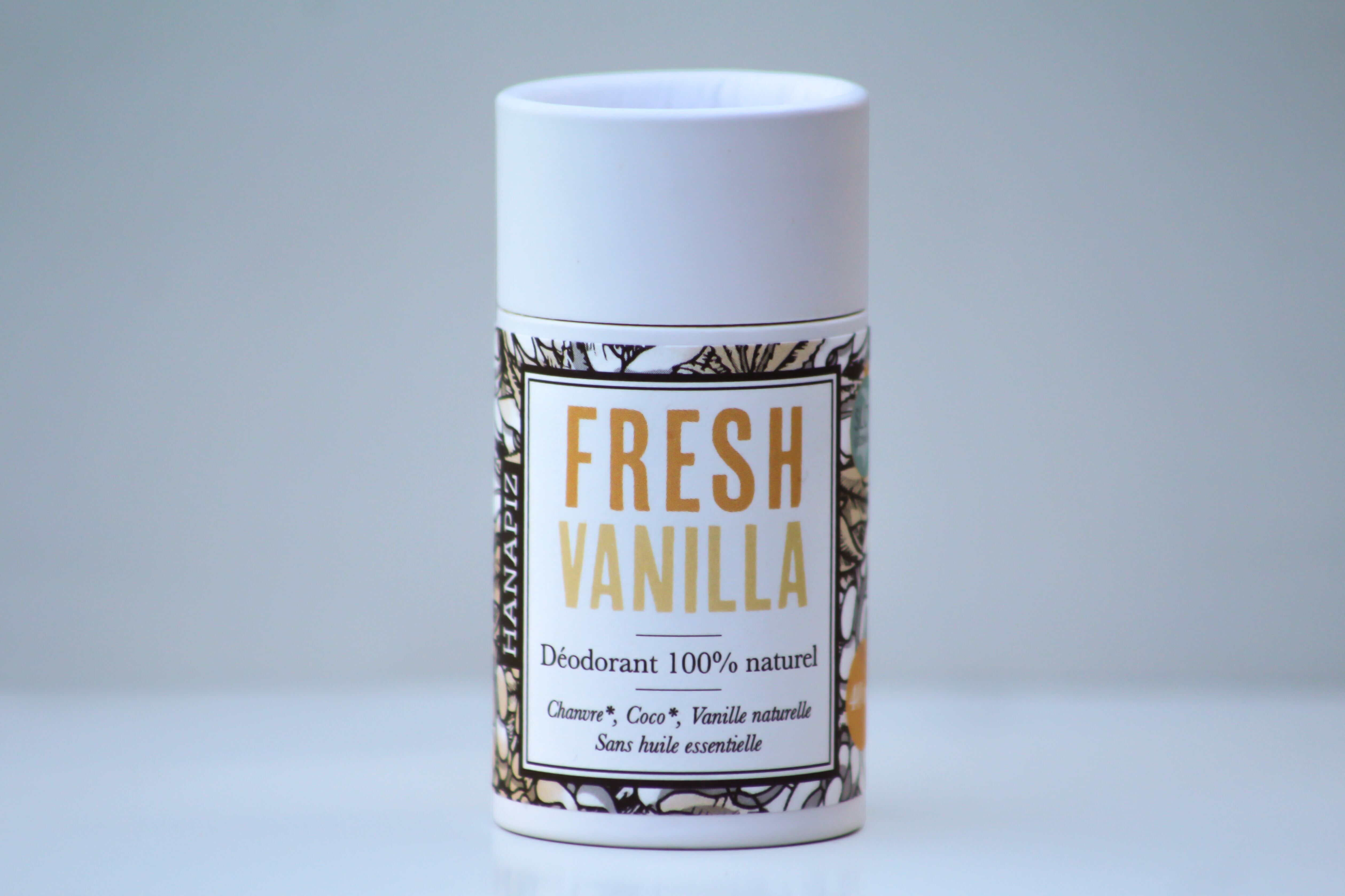 Desodorante de cáñamo natural "Fresh Vanilla"