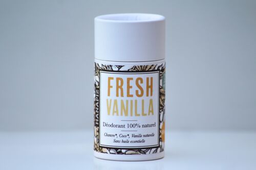 Déodorant naturel au Chanvre "Fresh Vanilla"