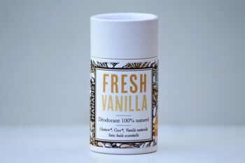 Déodorant naturel au Chanvre "Fresh Vanilla" 1
