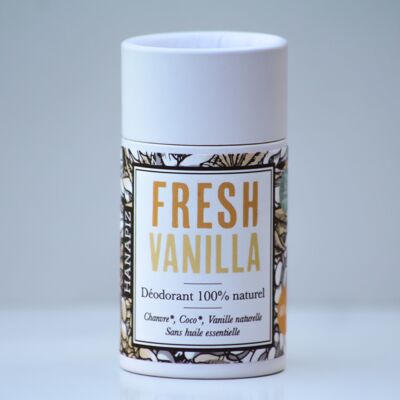 Déodorant naturel au Chanvre "Fresh Vanilla"