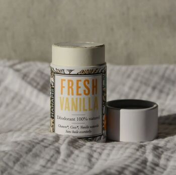 Déodorant naturel au Chanvre "Fresh Vanilla" 2