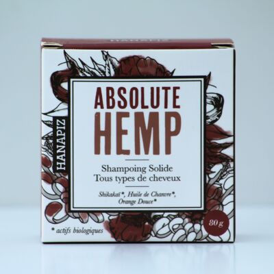 Shampoing solide au chanvre "Absolute Hemp"