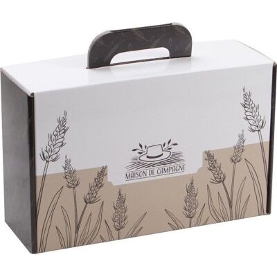Cardboard case FSC Country house-2636