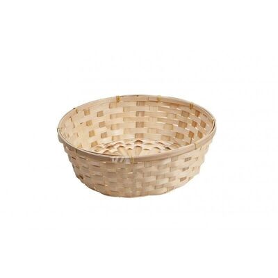 Natural bamboo round basket-263U