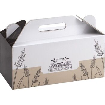 Coffret carton FSC box Maison de campagne-2806