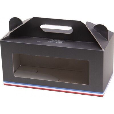 FSC cardboard box with window french products-2819