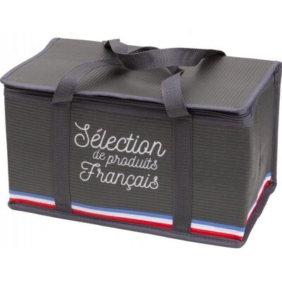 Kühltasche grau Auswahl französischer Produkte-291D