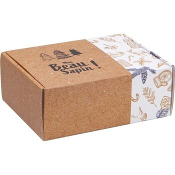 Valisette carton FSC Mon beau sapin-2941 2