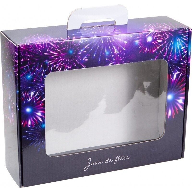 Astuccio in cartone FSC Jour de fête con finestra-2974