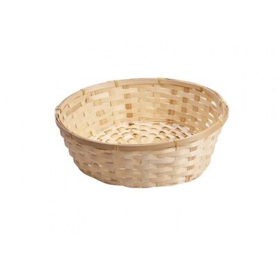 Natural bamboo round basket-332U
